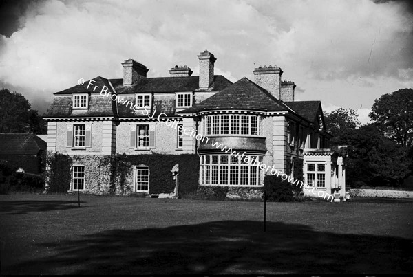 HERBERTSTOWN HOUSE FROM SOUTH WEST